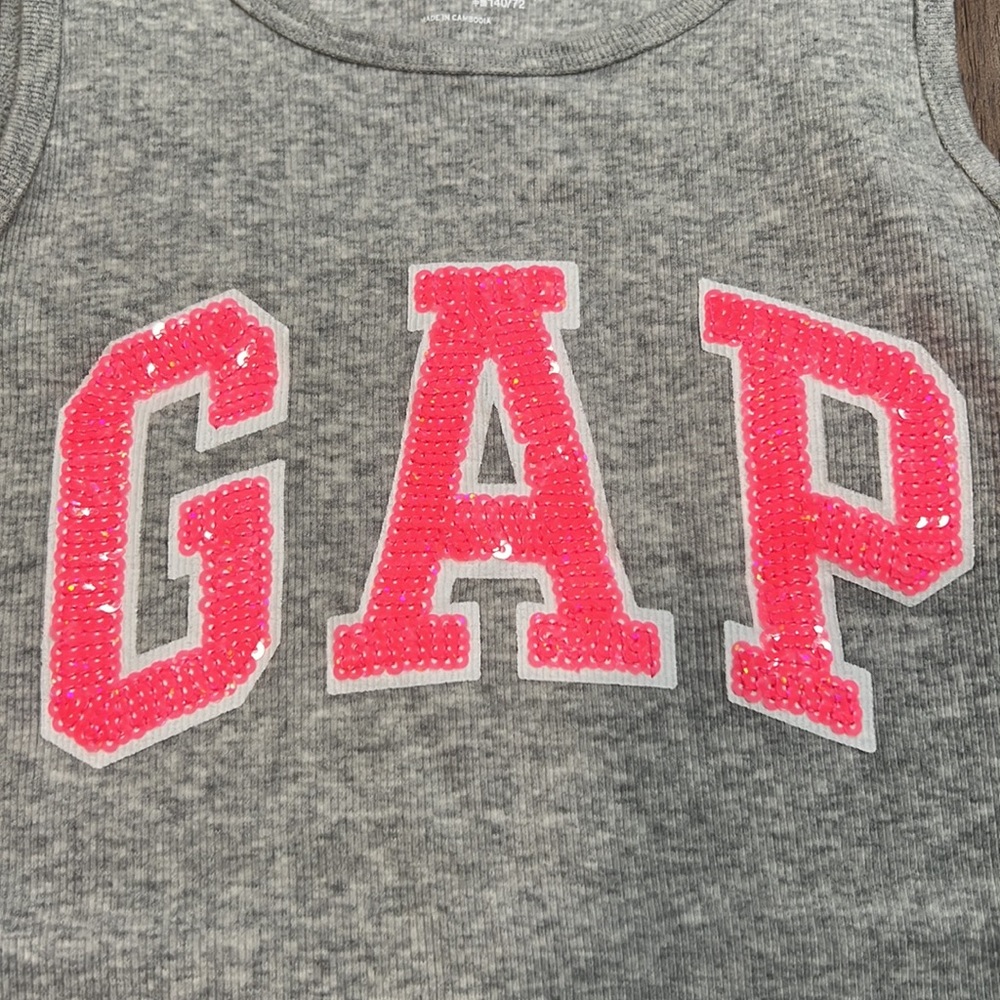 Gap kids tank top size L (10-11) - Picture 3 of 6
